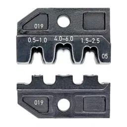 Knipex 97 49 05 Capacity 0.5-6 sq mm Crimping Die for Non-Insulated Open Plug Type Connectors-image-38