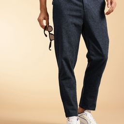 French Connection Men Regular Fit Trousers-image-80