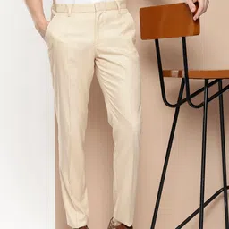 encore by INVICTUS Men Formal Trousers-image-76