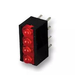 MENTOR LED ARRAY, VERTICAL, X4, RED, RTZ.2040R-16