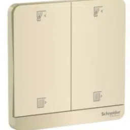 Schneider Avataron 2 Switches For Curtain 10 A 250 V Wine Gold-picture-32