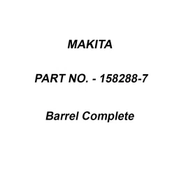 Makita Barrel Complete Suitable For HR2810, Part No 158288-7-picture-44
