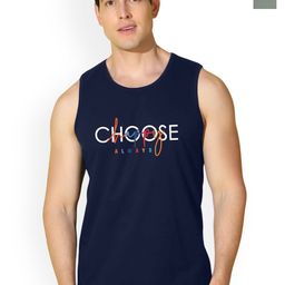 SLOWLORIS Pack Of 2 Printed Innerwear Vests VSL26 CMB(CHS NAVY)(ADV LGTGREEN)-image-55