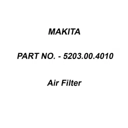Makita Air Filter Suitable For HTR4901, Part No 5203.00.4010-16