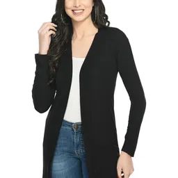 RAYWARE Women Longline Shrug-32