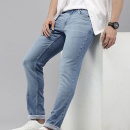 U.S. Polo Assn. Denim Co. Men Brandon Slim Tapered Fit Light Fade Stretchable Jeans-picture-13