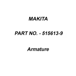 Makita 220-240 V Armature for 9558NB, Part No 515613-9-picture-27
