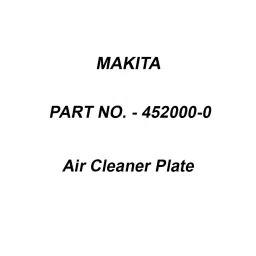 Makita Air Cleaner Plate Suitable For RBC411 , Part No 452000-0-picture-24