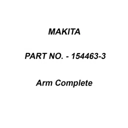 Makita Arm Complete Suitable For LS1040, Part No 154463-3-picture-14