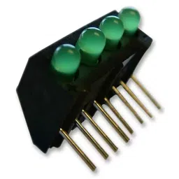 MARL LED, PCB, 3MM, QUAD, GREEN, 107-314-01-picture-35