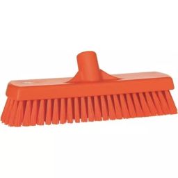 VIKAN Broom Orange With Polyester, Polypropylene & Stainless Steel Bristles for Deck washer brush, 70607-image-88