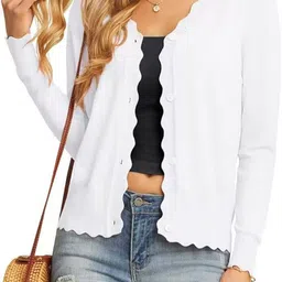 StyleCast Women V-Neck Long Sleeves Sweaters-picture-5