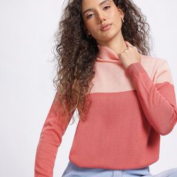glitchez Winter Muse Colourblocked Sweater-image-2
