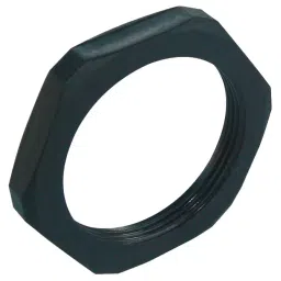 Controlwell M 25 x 1.5 Metric Thread Grey Polyamide Lock Nuts FLN M22NG-picture-15
