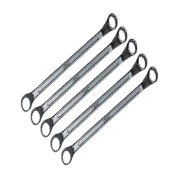 Ajay Tool Bi-Hexagonal Ring Spanner Set Box 10x11-18x19 mm, AJRS/5A (Set of 5)-image-72