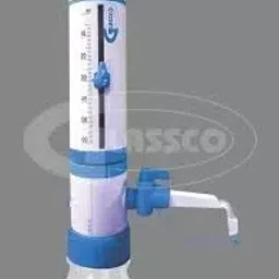 Glassco 1-10 ml Bottle Top Dispenser With Re-Circulation Valve 500.444.03-15