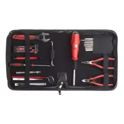 RS PRO 32 Piece Electricians Tool Kit with Pouch Model No 1363414-16