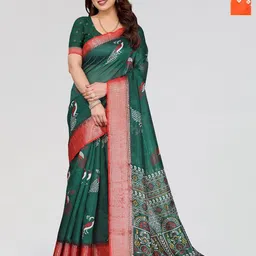 Moda Rapido Bandhani Zari Saree-picture-27