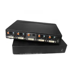 MX 1 In 4 Out DVI Distribution Splitter with Digital Audio (MX-3189) image 1