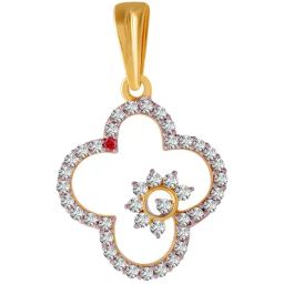 P.C. Chandra Jewellers 18 kt Gold & Diamond Pendant-picture-21