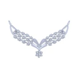 P.C. Chandra Jewellers 18 kt Gold & Diamond Pendant-picture-19