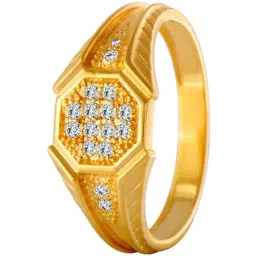 P.C. Chandra Jewellers 22 kt Gold Ring-picture-9