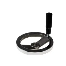 RS PRO Silver Die Cast Aluminium Hand Wheel 160 mm diameter, 237558-image-60