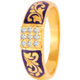 P.C. Chandra 22 kt Gold Ring-image-33