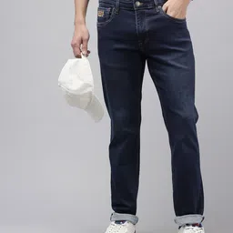 U.S. Polo Assn. Denim Co. Men Regallo Skinny Fit Light Fade Stretchable Jeans-picture-32