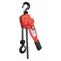 Dayton Lever Chain Hoist Hook Mounted 1500 lb 5 ft, 29XP45-image-91