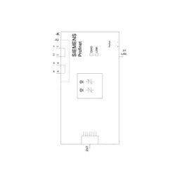 Siemens 3SU1400-1LK10-1AA1 Standard IM Interface Module 24 V DC Front plate mounting image 4