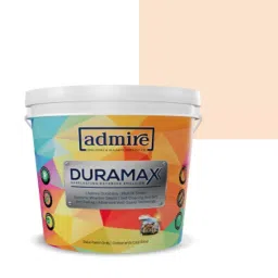 ADMIRE PAINTS DURAMAX Exterior Emulsion Paint 10 L Capacity Hint Of Peach-N-image-16