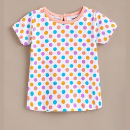 Hopscotch Girls Cotton Pinafore Dresses-picture-37