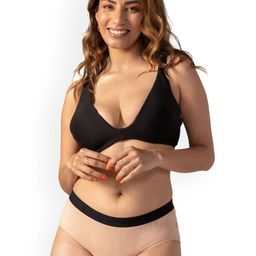 Mahina Women Colourblocked Reusable & Leak Proof Period Briefs-image-15