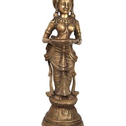 Indianshelf Brass Diwali Deep Diya-image-12