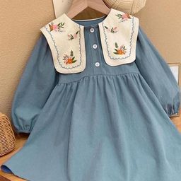 LULU & SKY Peplum Dress-image-77