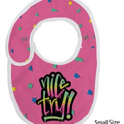 Right Gifting Digital Printed Velcro Closure Bibs - Pink-image-30