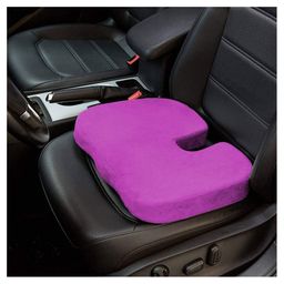 PumPum Comfort Memory Foam Seat Coccyx Cushion - Purple-16