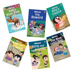 Story Books for Kids  Illustrated Moral Stories English Short Stories with Colourful Pictures Pack of 6 Books - English-19