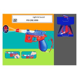 Sanjary Pistol Gun with Image Projecting  Light and Sound Toy Gun for Kids - Color & Design May Vary-28