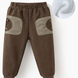Kookie Kids Full Length Lounge Pant - Brown-image-28