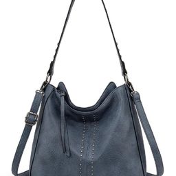Lychee Bag Women Hobo Handbags Crossbody Leather Ladies Shoulder Bag-image-97