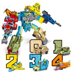Kidology 10-Pcs Changing Robot Action Toy-image-10