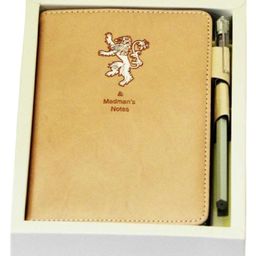 Rushabh Novelty Notebook 3688 Cream Leather Dairy with Pen 96 Pages Plain,grid,dotted,ruled-8