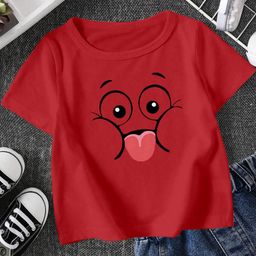 FIONAA TRENDZ Kids Red Tshirts-image-41