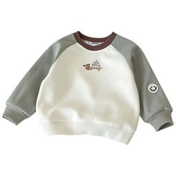 StyleCast x Revolte Kids Colourblocked Ribbed Sweatshirt-56