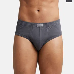 Jockey Men Pack Of 2 Pure Super Combed Cotton Stay Fresh Briefs 1009-0201-picture-2
