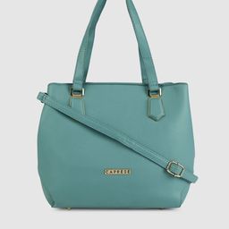 Caprese Green Solid AUGUSTINA Shoulder Bag-14