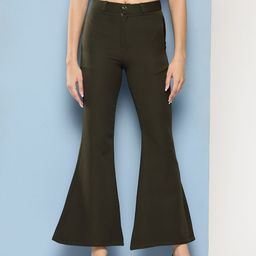 Aarika Women Solid Bootcut Trousers-image-45