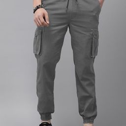 Roadster Men Cotton Regular Fit Joggers-image-45